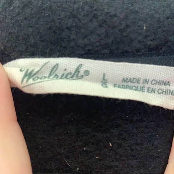 Woolrich Andes fleece long jacket - Picture 4 of 4